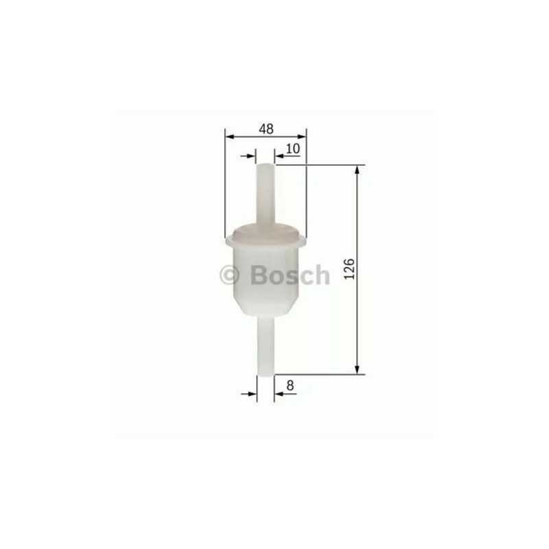 0450904162 BOSCH kuro filtras