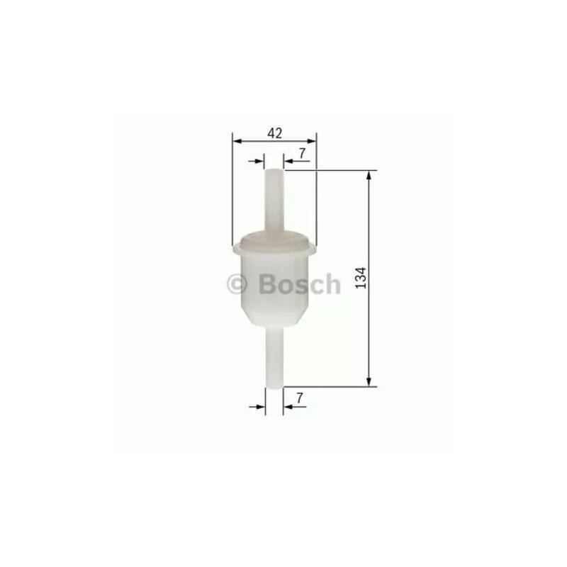 0450904163 BOSCH kuro filtras