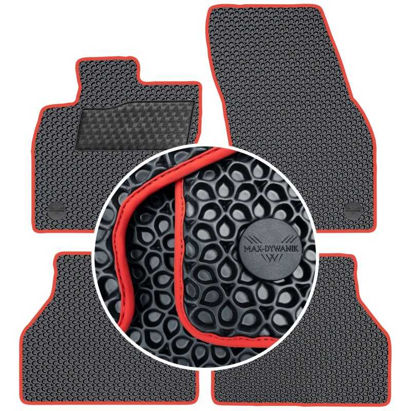 „Volkswagen Caddy IV“ 5 vietų 2020 m. – EVA MAX kilimėliai – MAT 10896