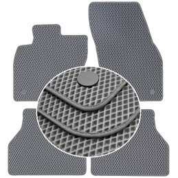 „Volkswagen Caddy IV“ 5 vietų 2020 m. – EVA MAX kilimėliai – MAT 10896