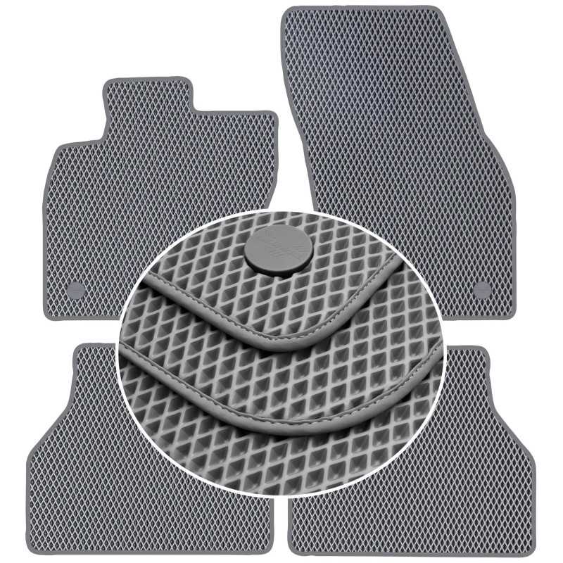 „Volkswagen Caddy IV“ 5 vietų 2020 m. – EVA MAX kilimėliai – MAT 10896