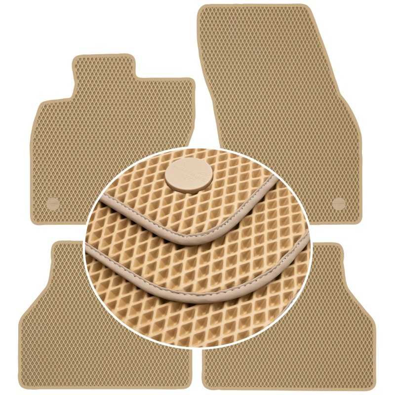 „Volkswagen Caddy IV“ 5 vietų 2020 m. – EVA MAX kilimėliai – MAT 10896