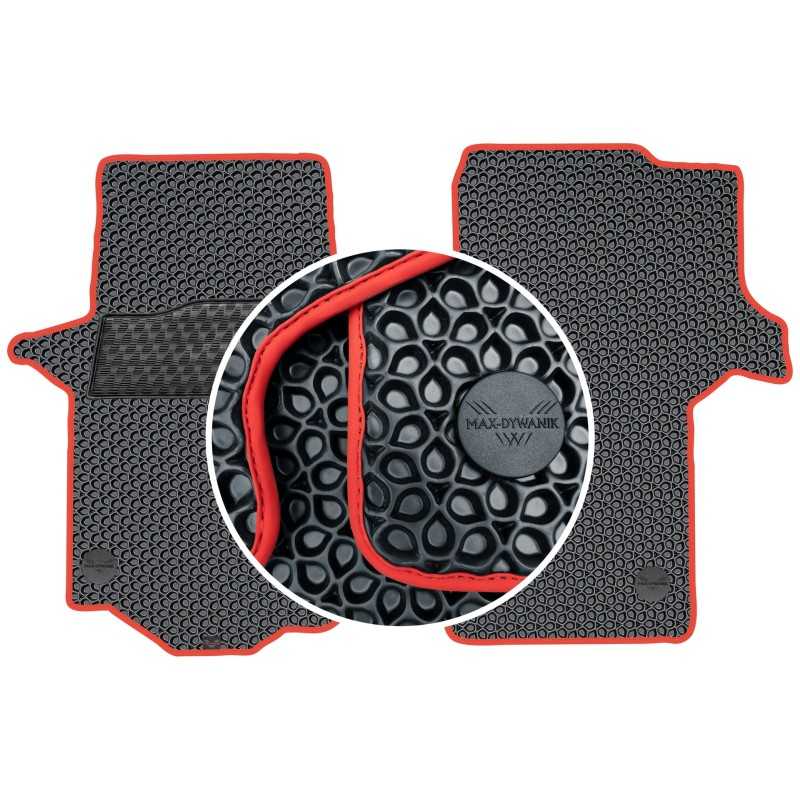 „Volkswagen Crafter II“ 2016 m. – „EVA MAX“ kilimėliai – MAT 10842