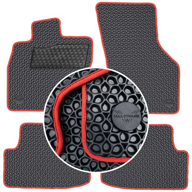 „Volkswagen Golf VIII HB“ 2020 m. – EVA MAX kilimėliai – MAT 10890