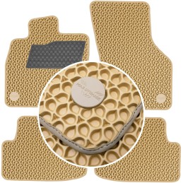 „Volkswagen Golf VIII HB“ 2020 m. – EVA MAX kilimėliai – MAT 10890