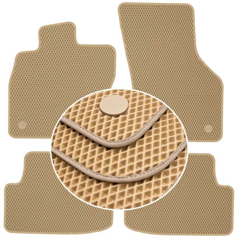 „Volkswagen Golf VIII HB“ 2020 m. – EVA MAX kilimėliai – MAT 10890