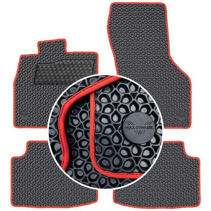 „Volkswagen Passat B8“ 2014 m. – „EVA MAX“ kilimėliai – MAT 10858