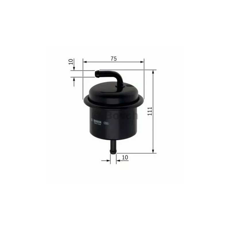 0450905920 BOSCH kuro filtras