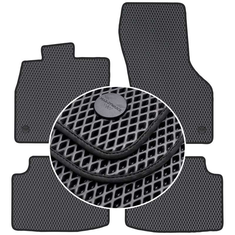 „Volkswagen Passat B8“ 2014 m. – „EVA MAX“ kilimėliai – MAT 10858