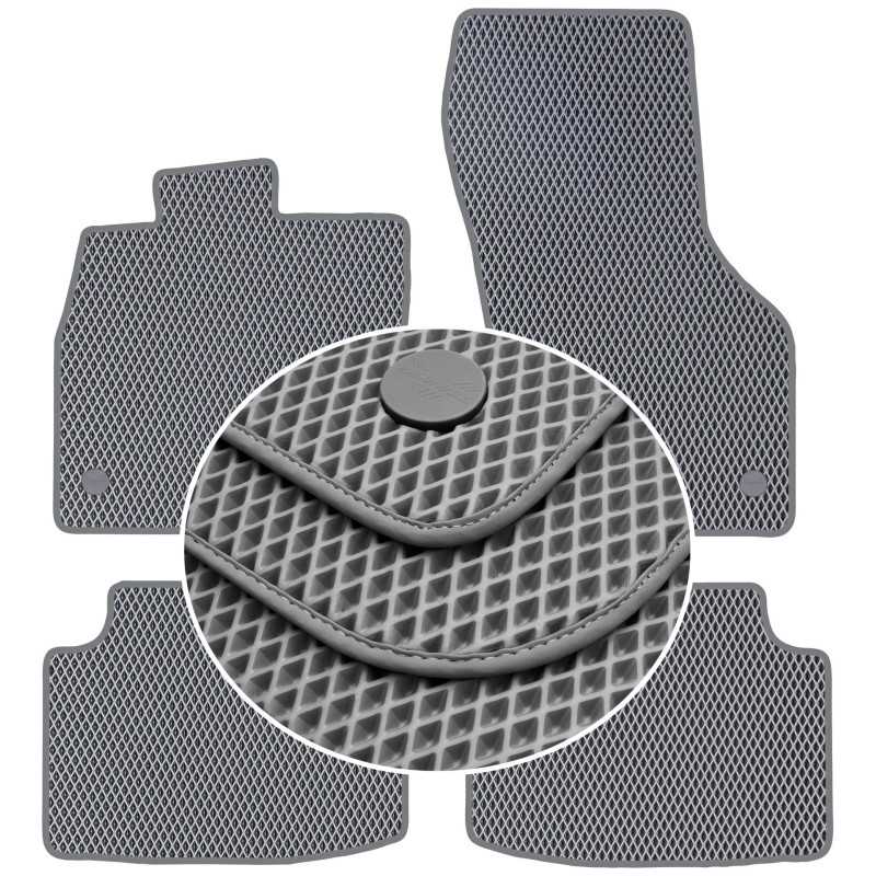 „Volkswagen Passat B8“ 2014 m. – „EVA MAX“ kilimėliai – MAT 10858