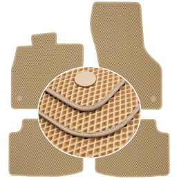 „Volkswagen Passat B8“ 2014 m. – „EVA MAX“ kilimėliai – MAT 10858