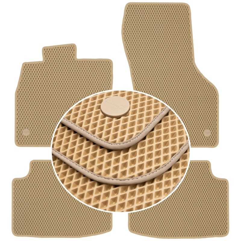 „Volkswagen Passat B8“ 2014 m. – „EVA MAX“ kilimėliai – MAT 10858