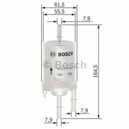 0450905959 BOSCH kuro filtras