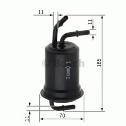 0450905970 BOSCH kuro filtras