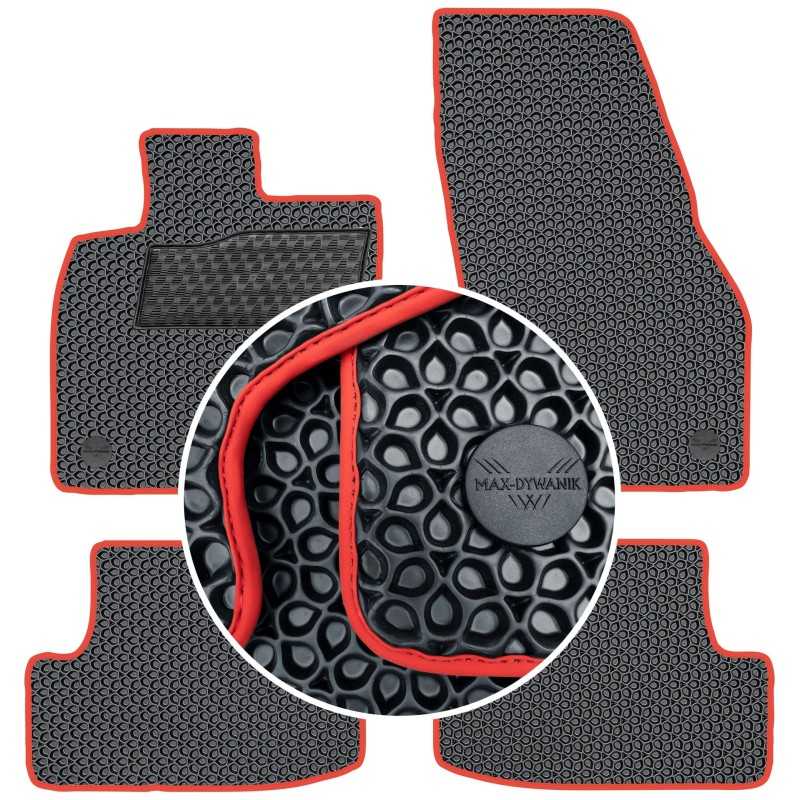 „Volkswagen T Roc“ 2017 m. – EVA MAX kilimėliai – MAT 10877