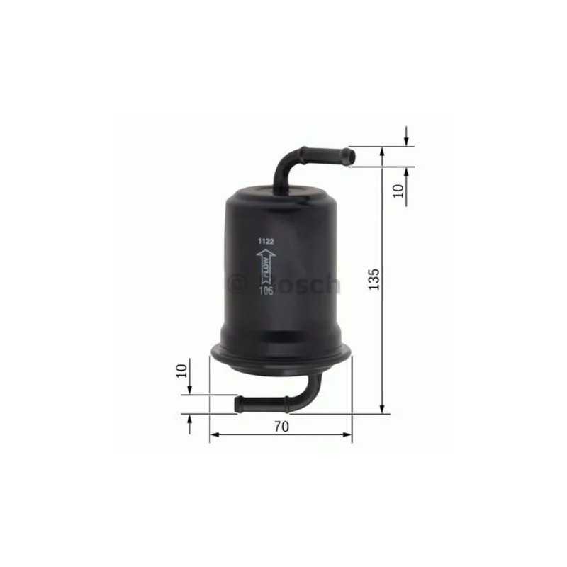 0450905983 BOSCH kuro filtras