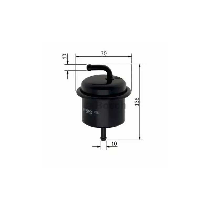 0450905986 BOSCH kuro filtras