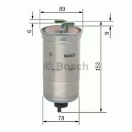 0450906172 BOSCH kuro filtras