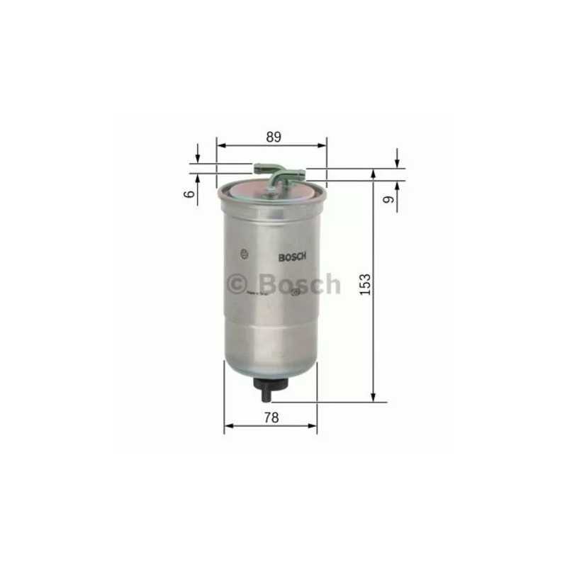 0450906172 BOSCH kuro filtras