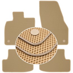 „Volkswagen T Roc“ 2017 m. – EVA MAX kilimėliai – MAT 10877