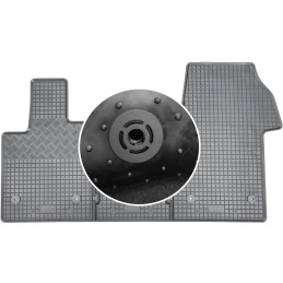 „Volkswagen T7 Multivan“ (1 sėdynių eilė - 2 vietos) VAN 2022- RIGUM guminiai kilimėliai 905632