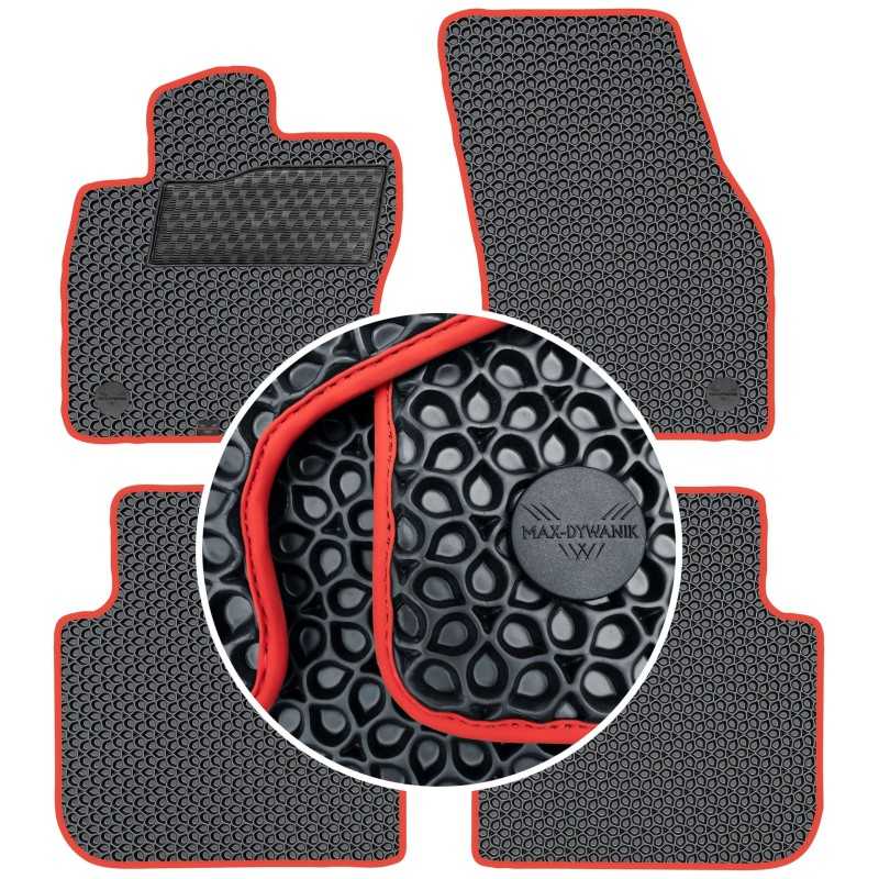 „Volkswagen Tiguan Allspace“ 2018 m. – „EVA MAX“ kilimėliai – MAT 10871