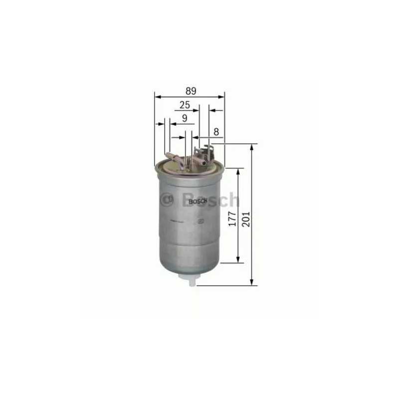 0450906295 BOSCH kuro filtras