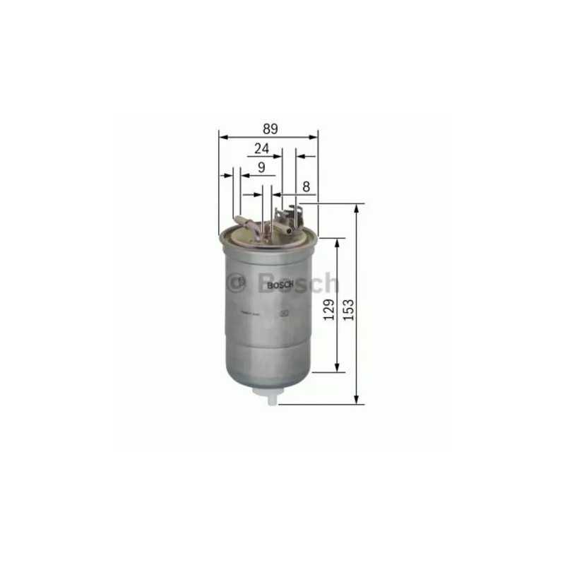 0450906334 BOSCH kuro filtras