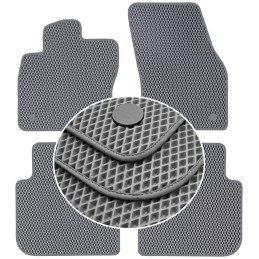 „Volkswagen Tiguan Allspace“ 2018 m. – „EVA MAX“ kilimėliai – MAT 10871