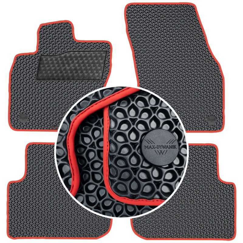 „Volkswagen Tiguan II“ 2016 m. – „EVA MAX“ kilimėliai – MAT 10872