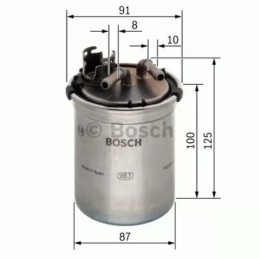 0450906426 BOSCH kuro filtras
