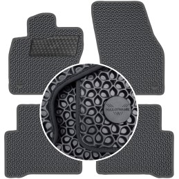 „Volkswagen Touran II“ 5 vietų 2015 m. – EVA MAX kilimėliai – MAT 10875