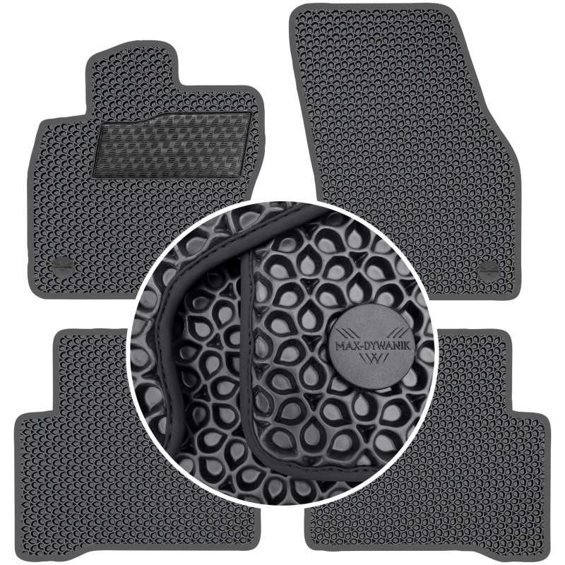 „Volkswagen Touran II“ 5 vietų 2015 m. – EVA MAX kilimėliai – MAT 10875