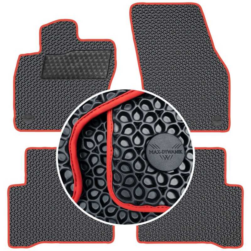 „Volkswagen Touran II“ 5 vietų 2015 m. – EVA MAX kilimėliai – MAT 10875