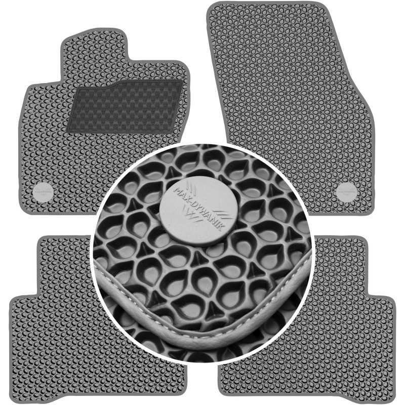 „Volkswagen Touran II“ 5 vietų 2015 m. – EVA MAX kilimėliai – MAT 10875