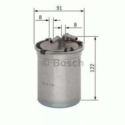0450906464 BOSCH kuro filtras