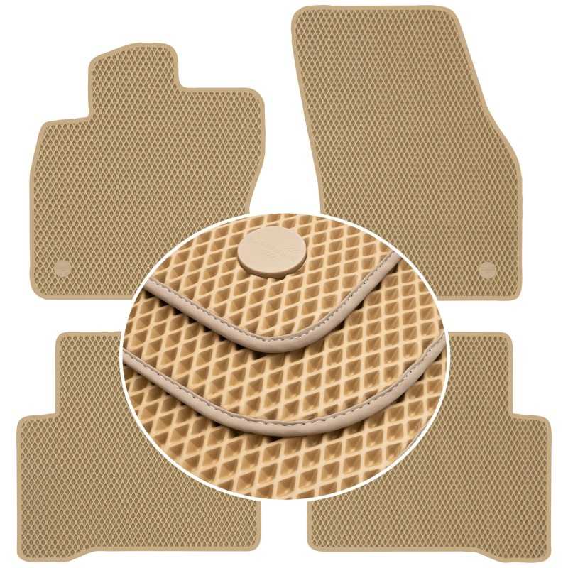 „Volkswagen Touran II“ 5 vietų 2015 m. – EVA MAX kilimėliai – MAT 10875