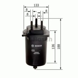 0450906469 BOSCH kuro filtras