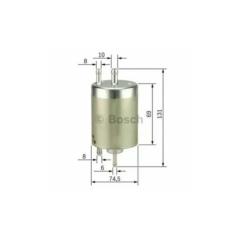 0450915001 BOSCH kuro filtras