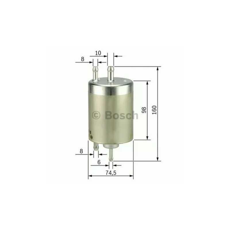 0450915003 BOSCH kuro filtras