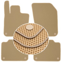 „Volvo S90 2016“ – EVA MAX kilimėliai – MAT 10902