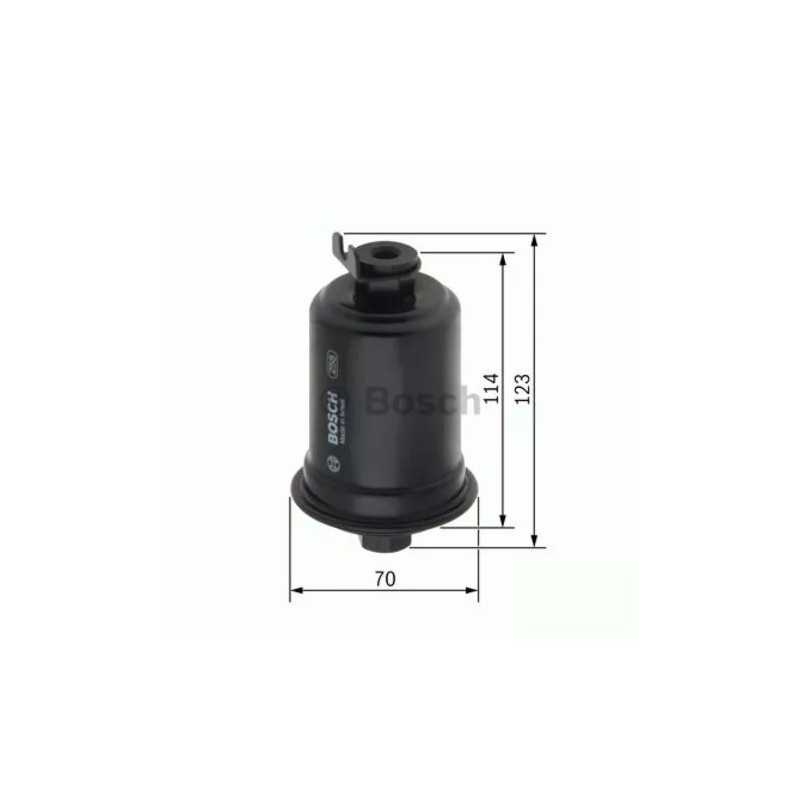 0986450103 BOSCH kuro filtras