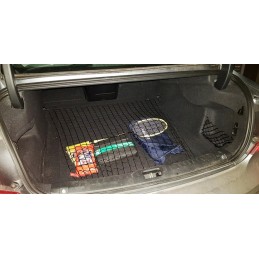 „Volvo S90 II“ sedanas, 2016 m. – „AUTO-MOTOR“ bagažinės tinklelis K0475 (100 × 105)