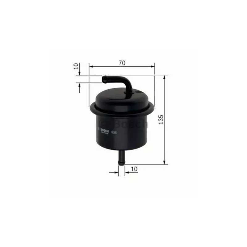 0986450106 BOSCH kuro filtras