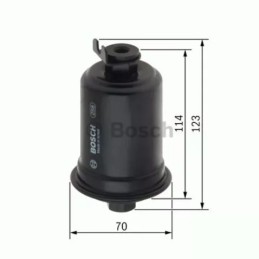 0986450221 BOSCH kuro filtras
