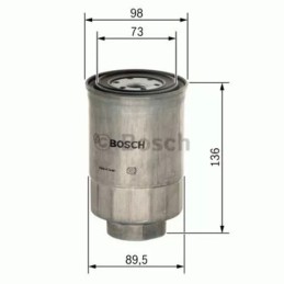 0986450508 BOSCH kuro filtras