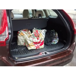 „Volvo XC60 I“ visureigis 2008–2017 m. Krovinio tinklelis AUTO-MOTOR K0185 (85 × 125)