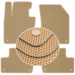 „Volvo XC60 II“ 2017 m. – EVA MAX kilimėliai – MAT 10908