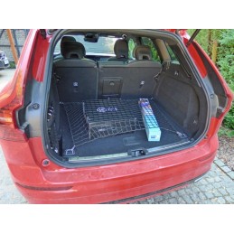 „Volvo XC60 II“ visureigis 2017– AUTO-MOTOR bagažinės tinklelis K0421 (85 × 115)
