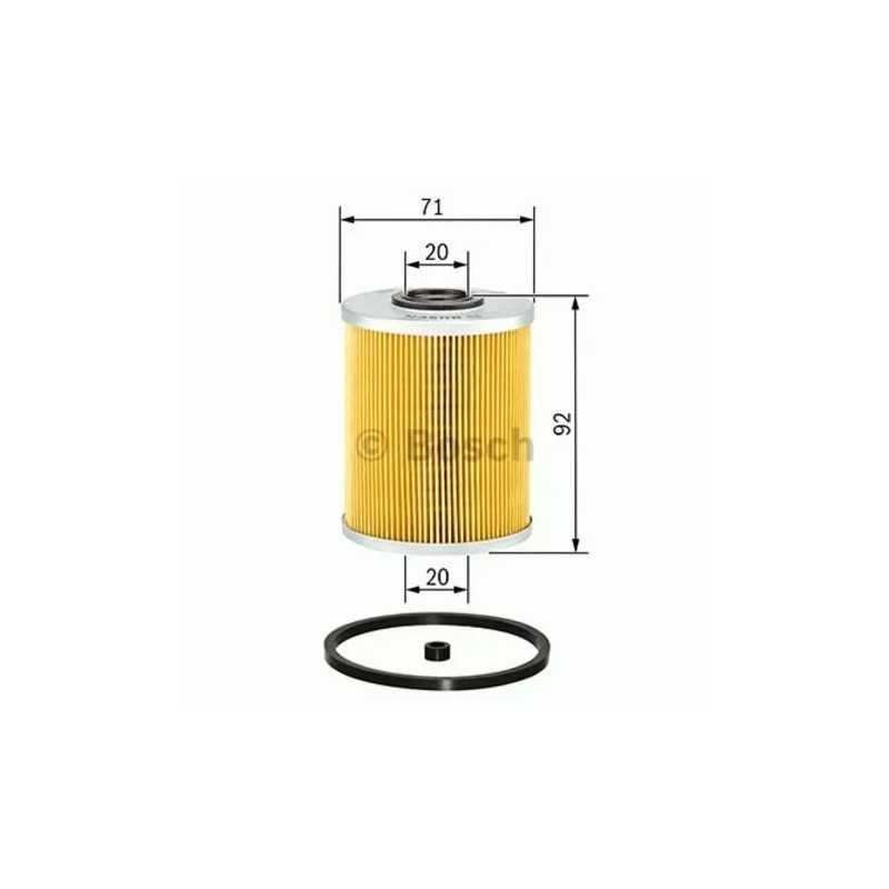 1457429656 BOSCH kuro filtras